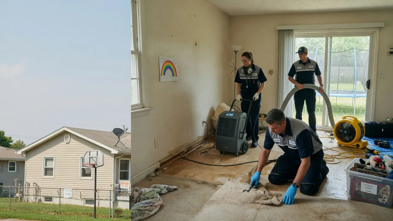 Emergency Water Extraction in La Loma, NM near me