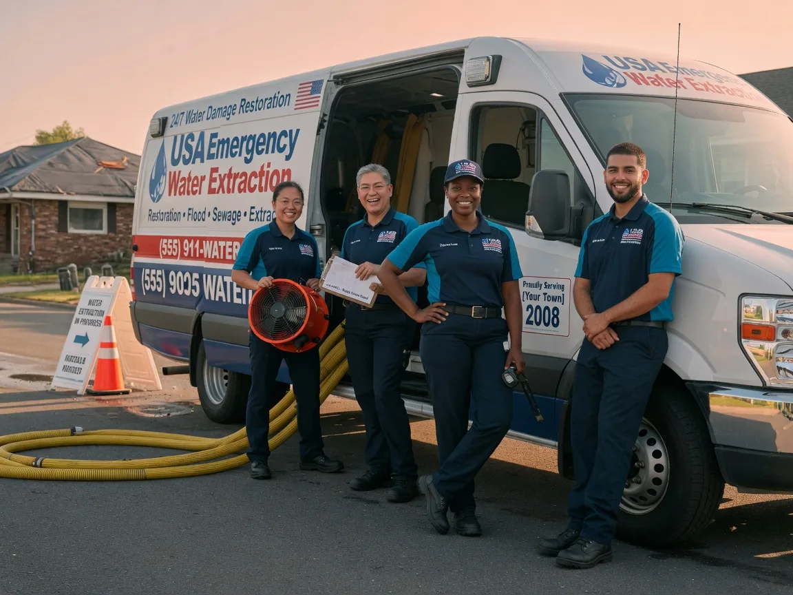 Emergency Water Removal company in La Loma, NM